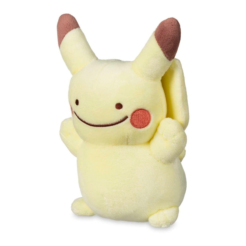 Ditto as Pikachu (Official Pokemon Center) Plushie 7 in