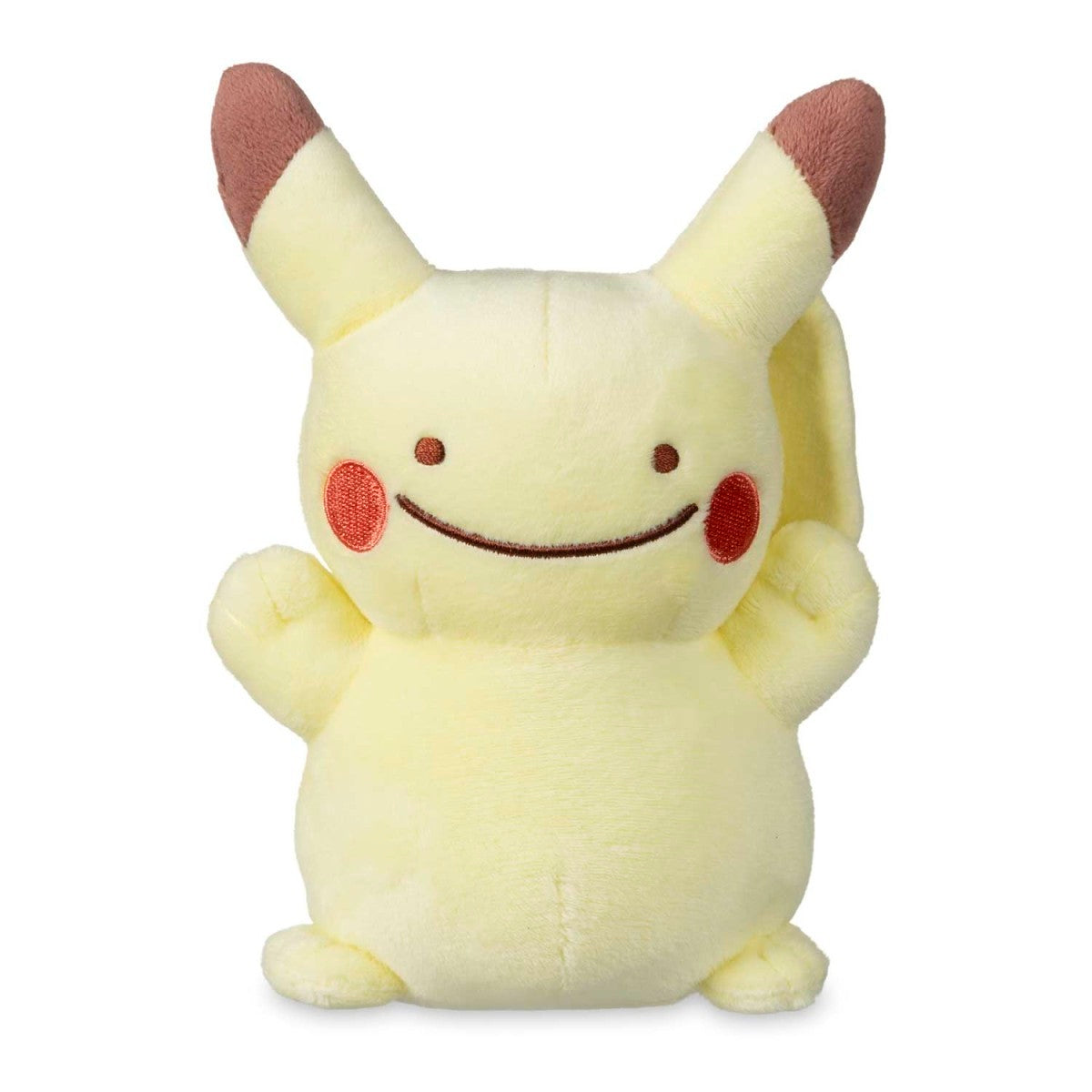 Ditto as Pikachu (Official Pokemon Center) Plushie 7 in