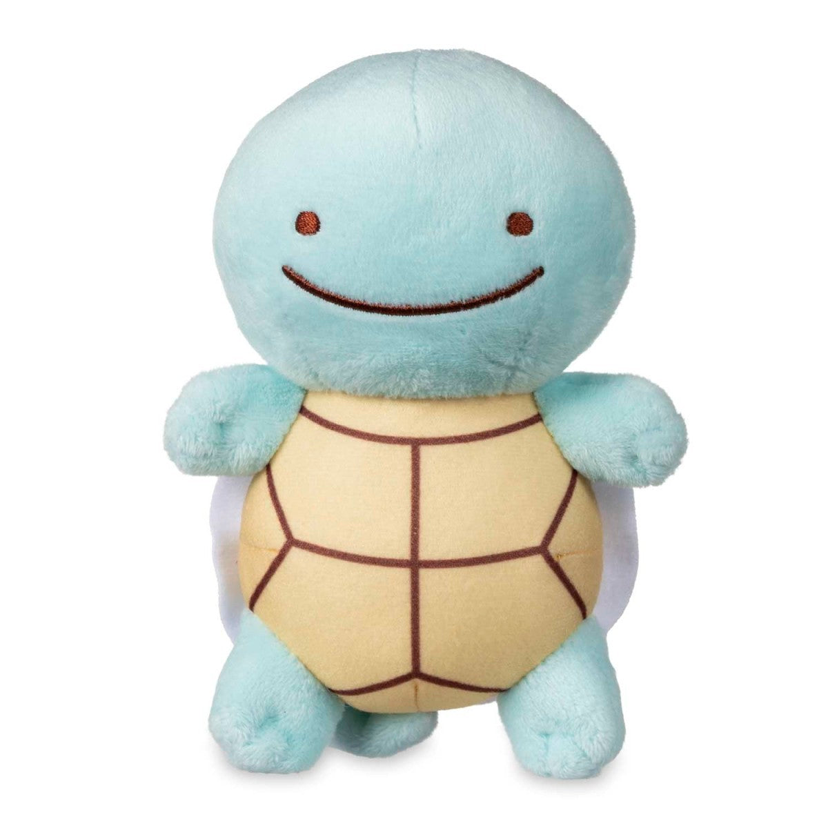 Ditto as Squirtle (Official Pokemon Center) Plushie 6 in