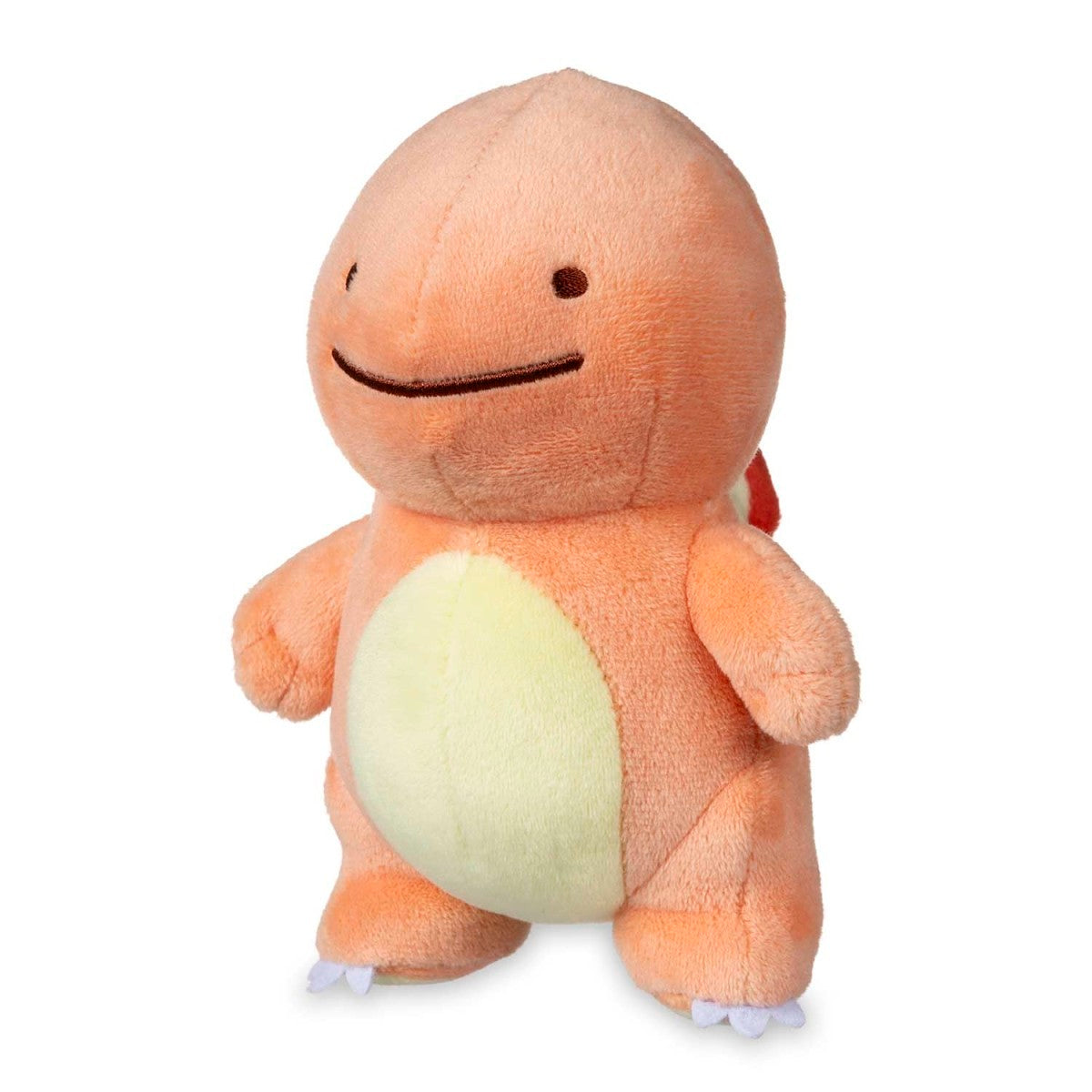 Ditto as Charmander (Official Pokemon Center) Plushie 6 in