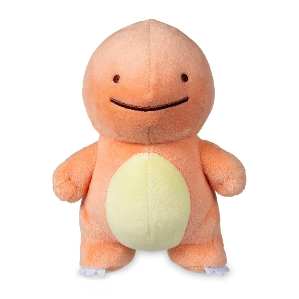Ditto as Charmander (Official Pokemon Center) Plushie 6 in