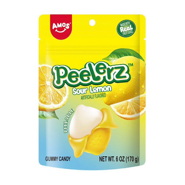 AMOS Peelerz Lemon - 170 g