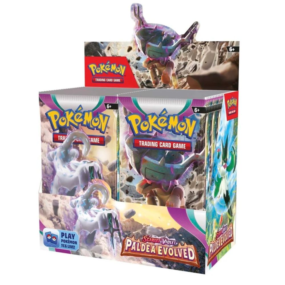 Paldea Evolved Booster Box