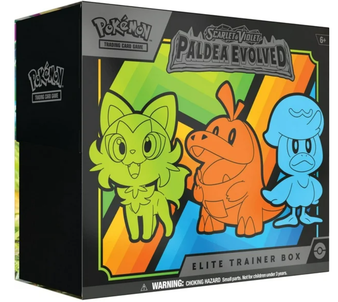 Paldea Evolved ETB