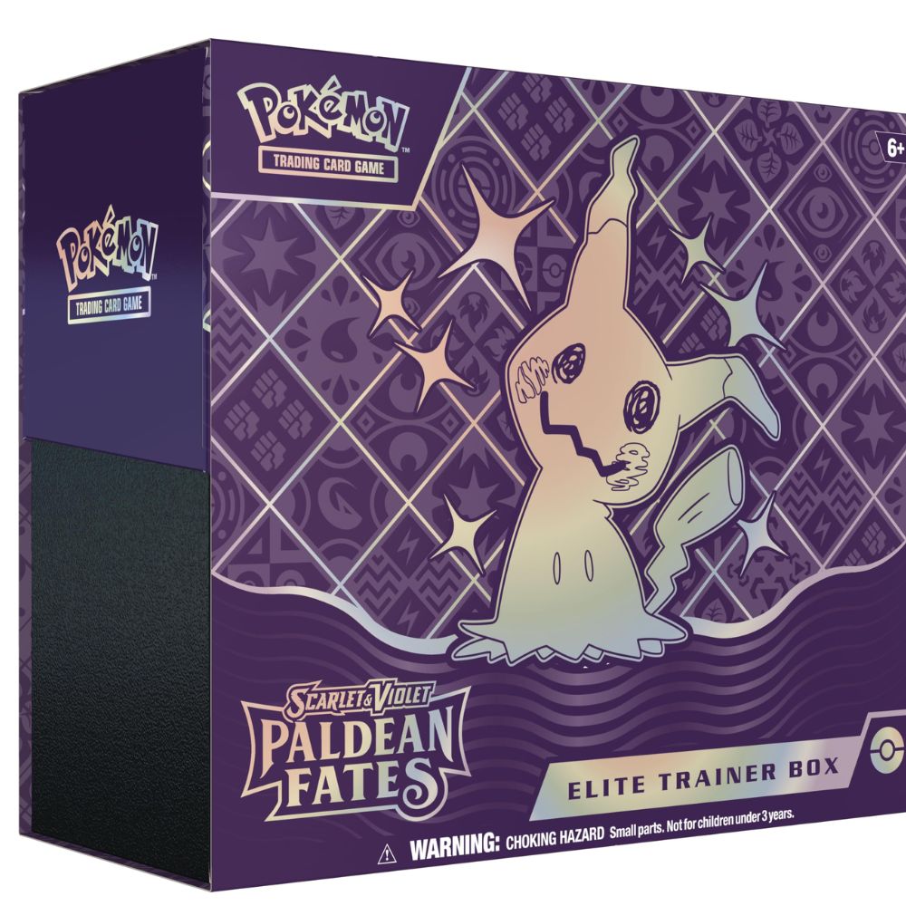 Paldean Fates ETB