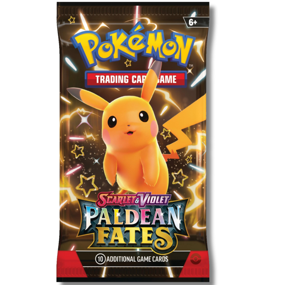 Pokemon Paldean Fates Pack