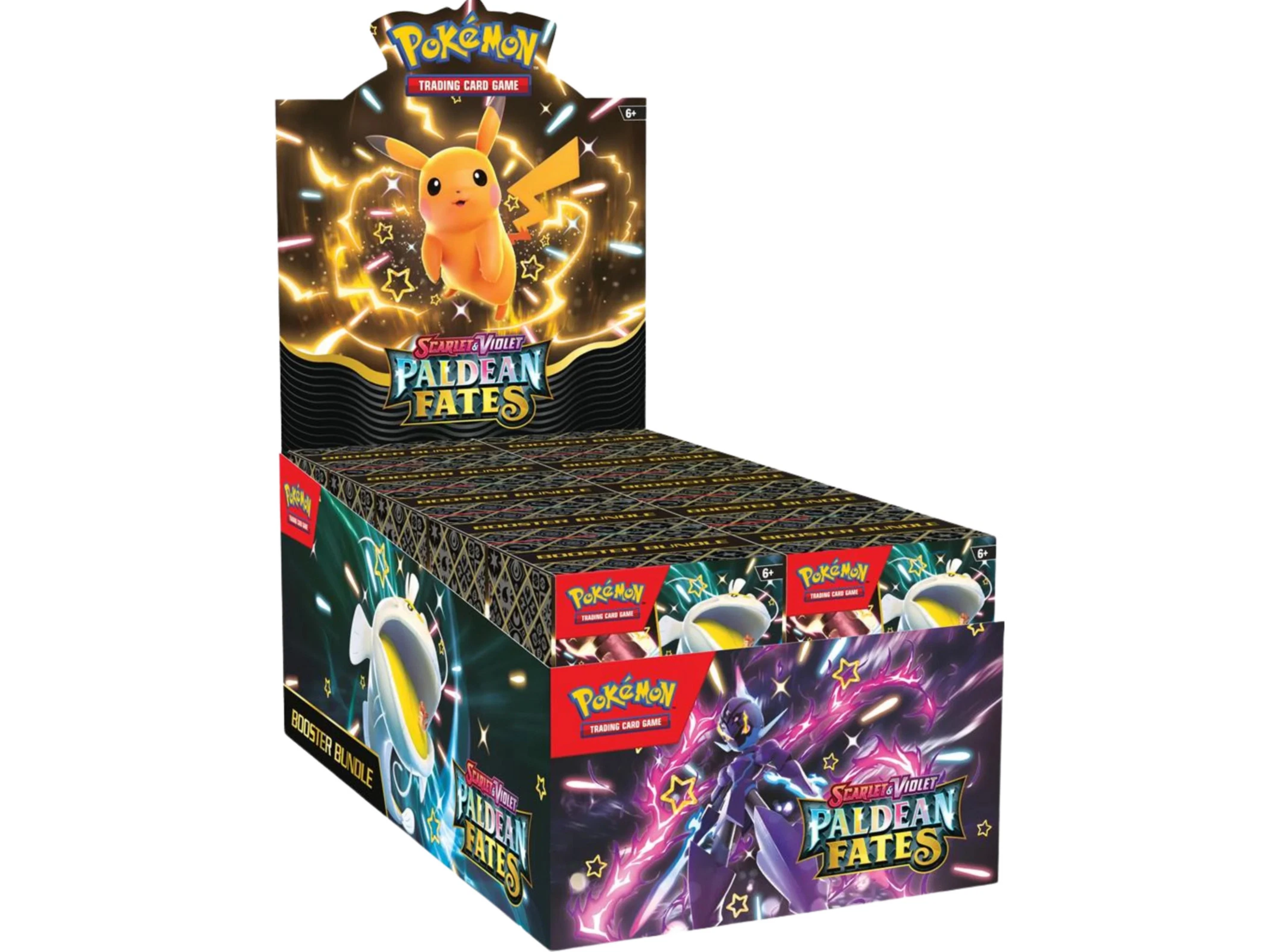 Paldean Fates Booster Bundle Sealed Display