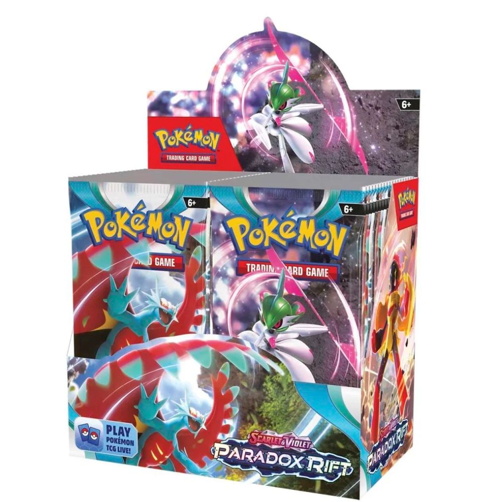 Pokemon Paradox Rift Booster Box 'Sealed Pokemon at the Best Prices' Pokemon Paradox Rift Booster Box 'Sealed Pokemon at the Best Prices'