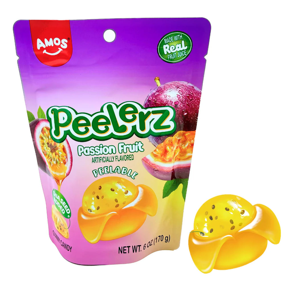 AMOS Peelerz Passion Fruit