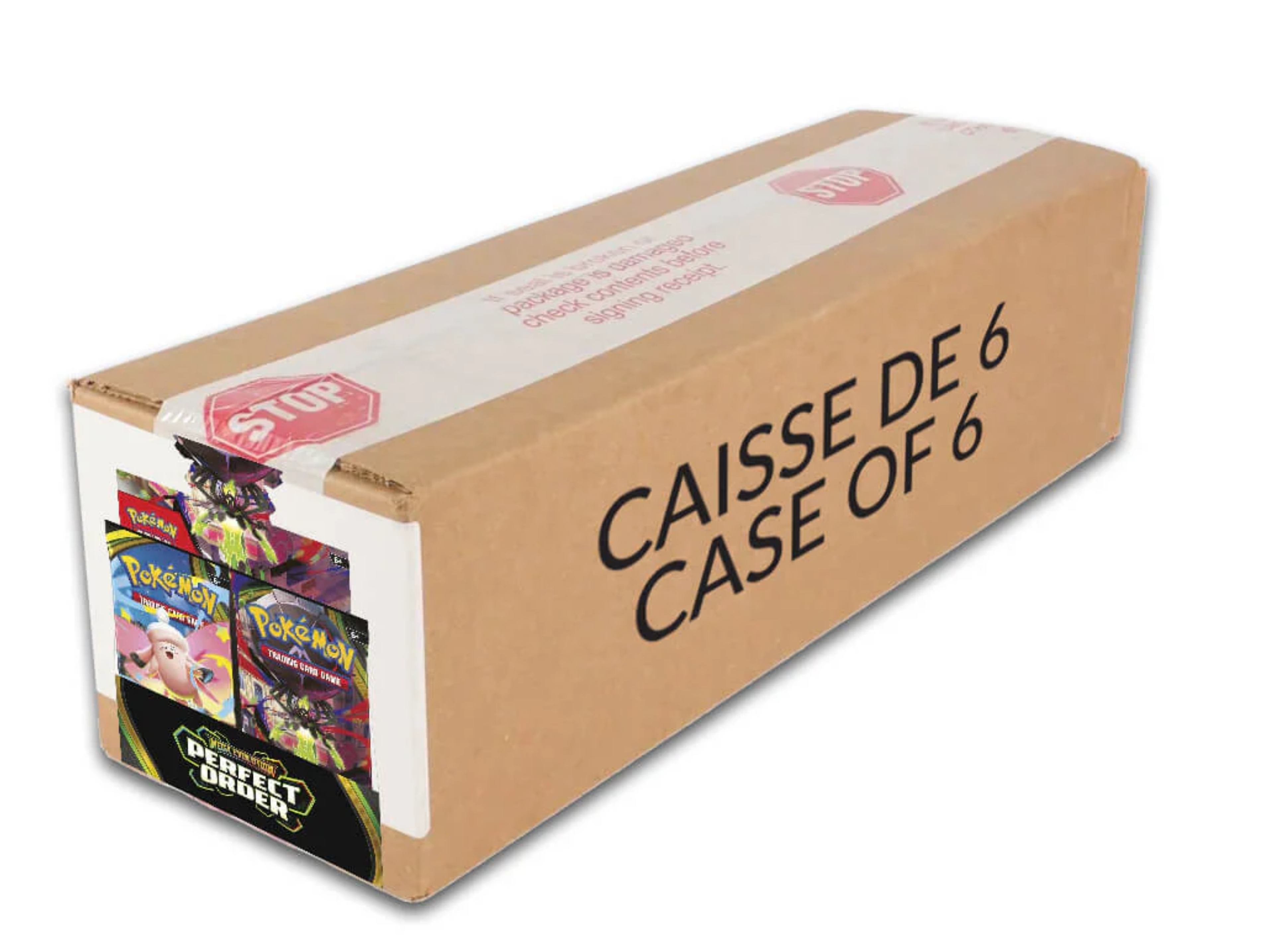 Pokémon - Mega Evolutions - Perfect Order - Sealed Booster Box Case (6 Count)