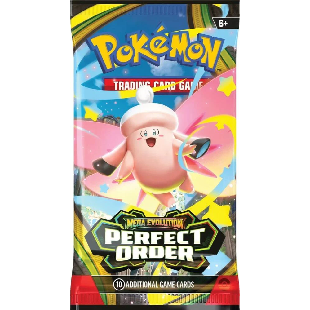 Pokémon TCG Mega Evolution Perfect Order - Booster Pack