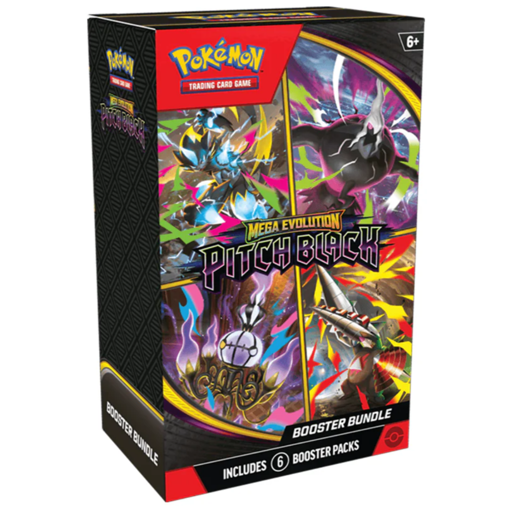 Pokémon - Mega Evolution - Pitch Black - Booster Bundle LIMIT OF 8