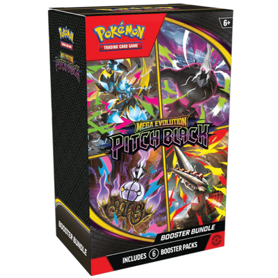 Pokémon - Mega Evolution - Pitch Black - Booster Bundle LIMIT OF 4