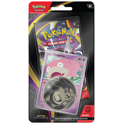 Pokémon - Mega Evolution - Pitch Black - Checklane Pack LIMIT OF 6