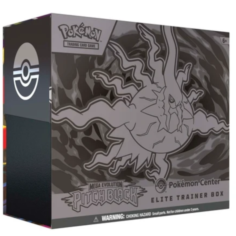 Pokémon - Mega Evolution - Pokemon Center Pitch Black - PC ETB