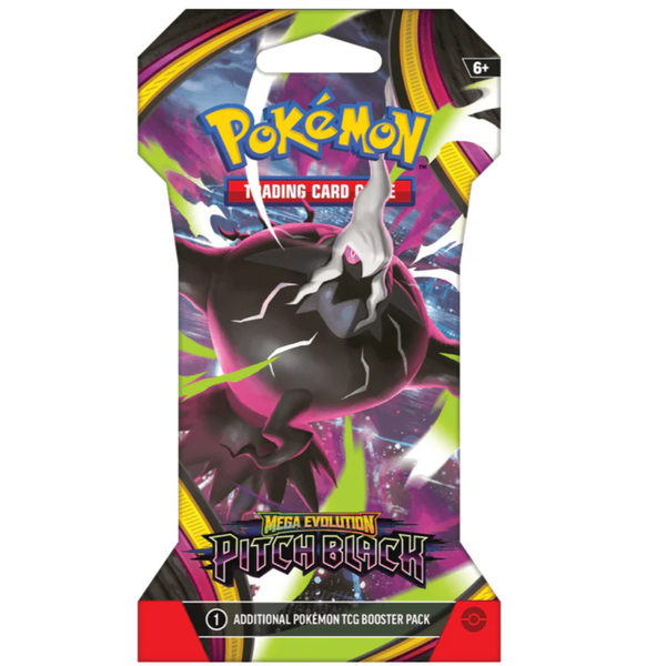 Pokemon - Mega Evolution - Pitch Black