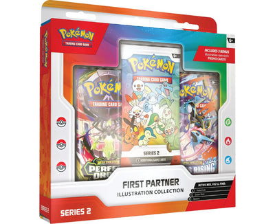 POKEMON FIRST PARTNER ILLUSTRATION COLLECTIONS - SERIES 2 (PRE ORDER) *LIMIT 4*