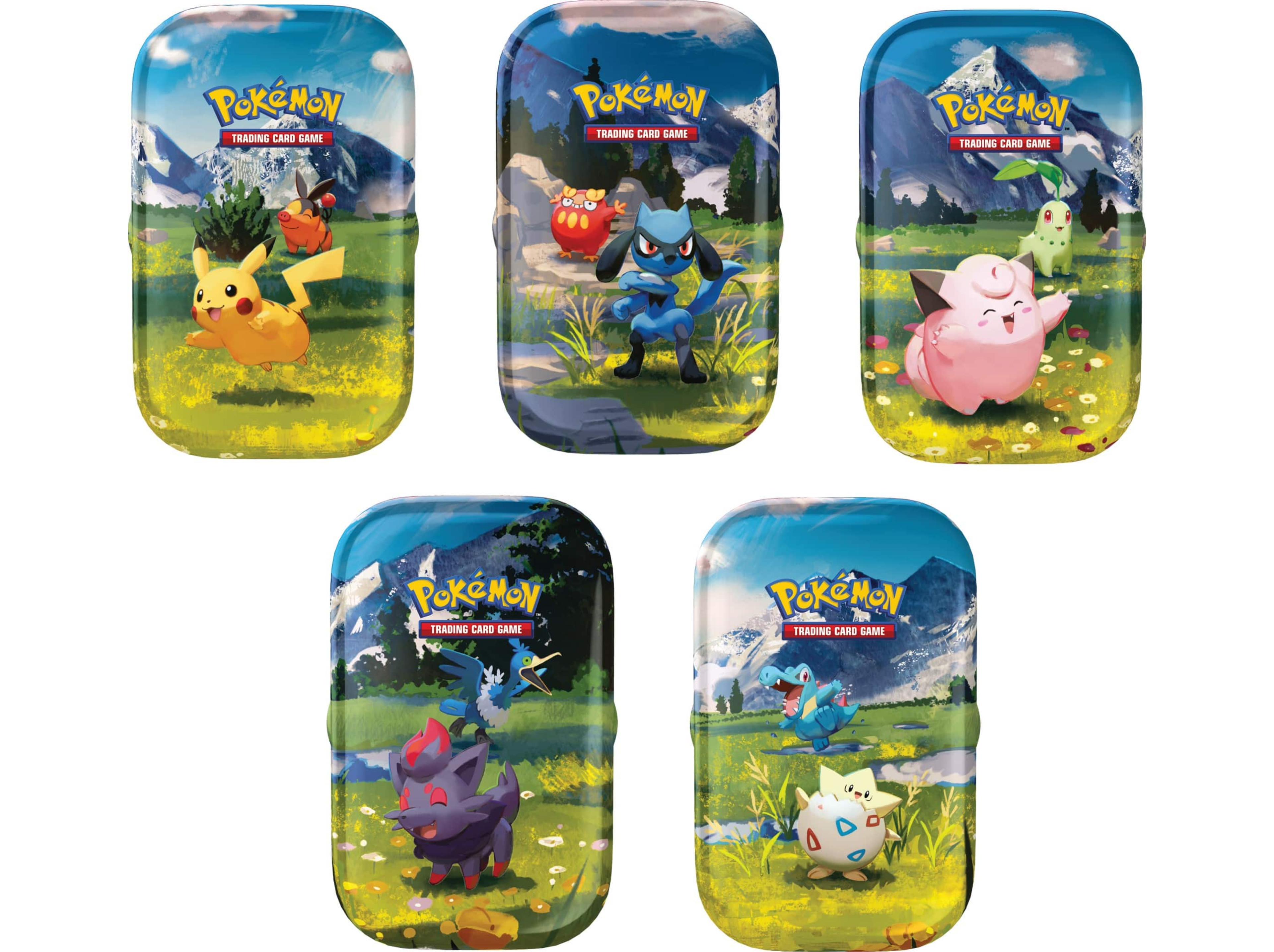 Pokemon - Mega Evolution - Ascended Heroes - RANDOM ART Mini Tin Limit 2