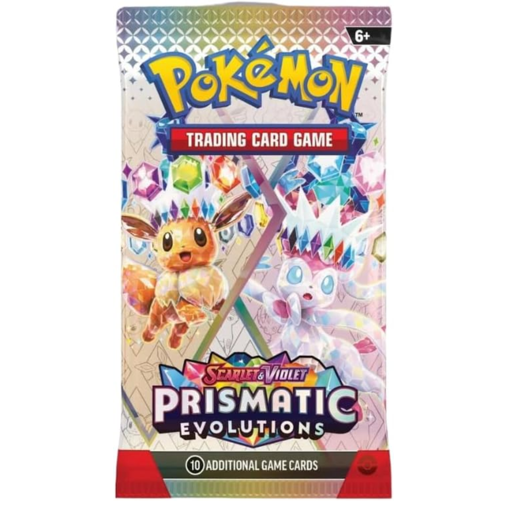 Pokemon Trading Card Prismatic Evolutions Pack