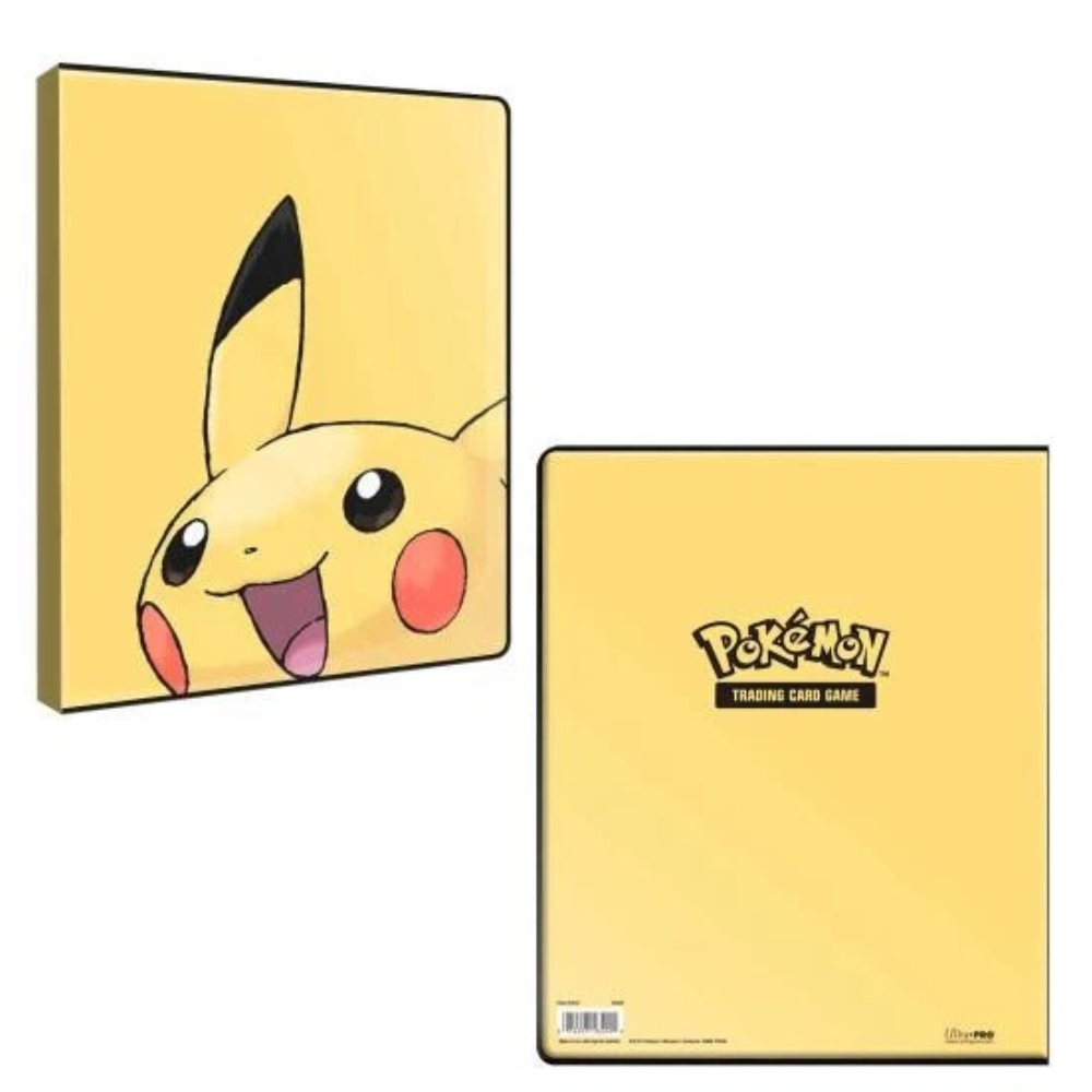 Ultra Pro Pikachu 9-Pocket Portfolio for Pokémon
