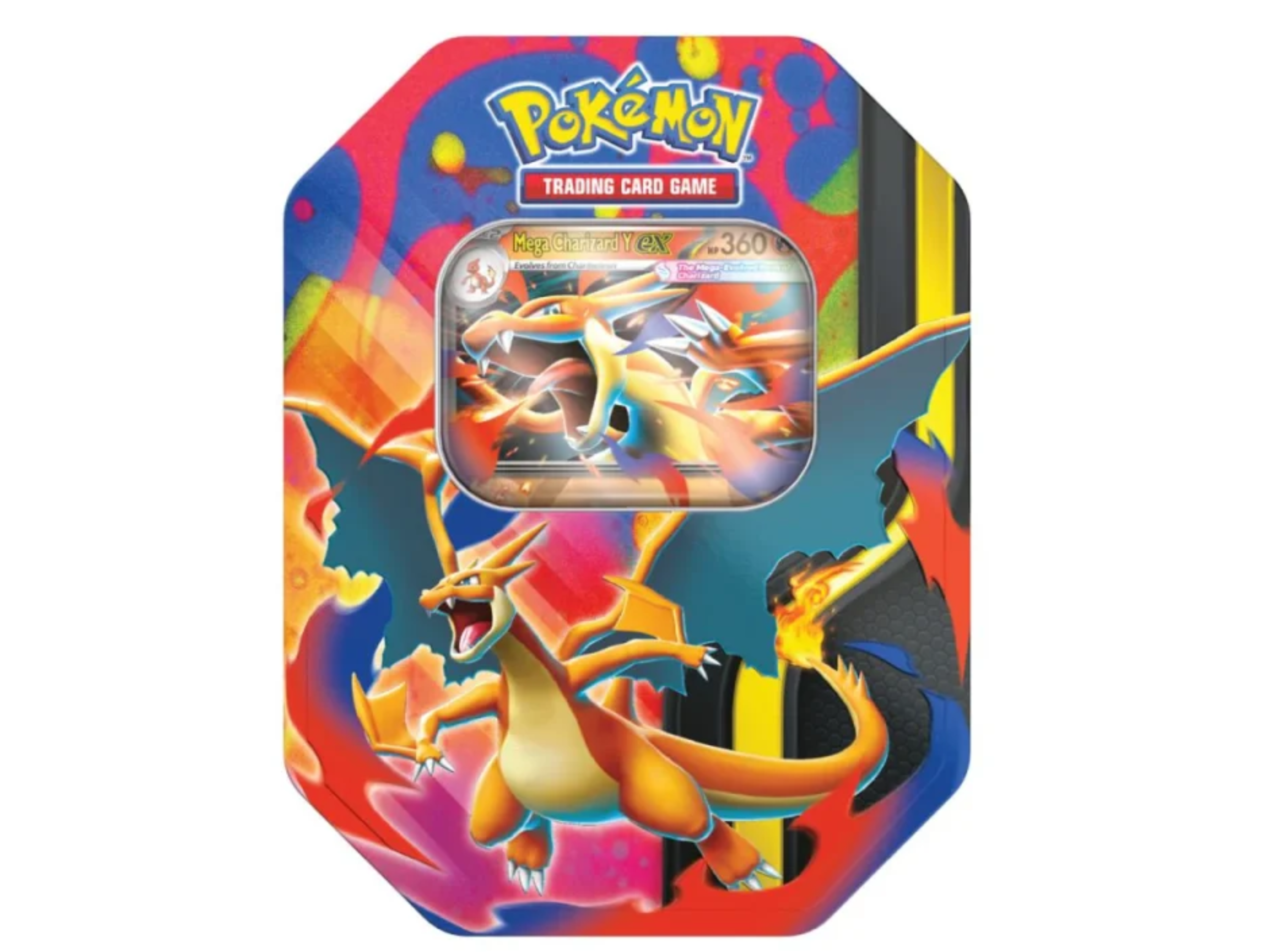 Pokemon Mega Charizard Tin - Charizard Y ex (Feb 20th Release)