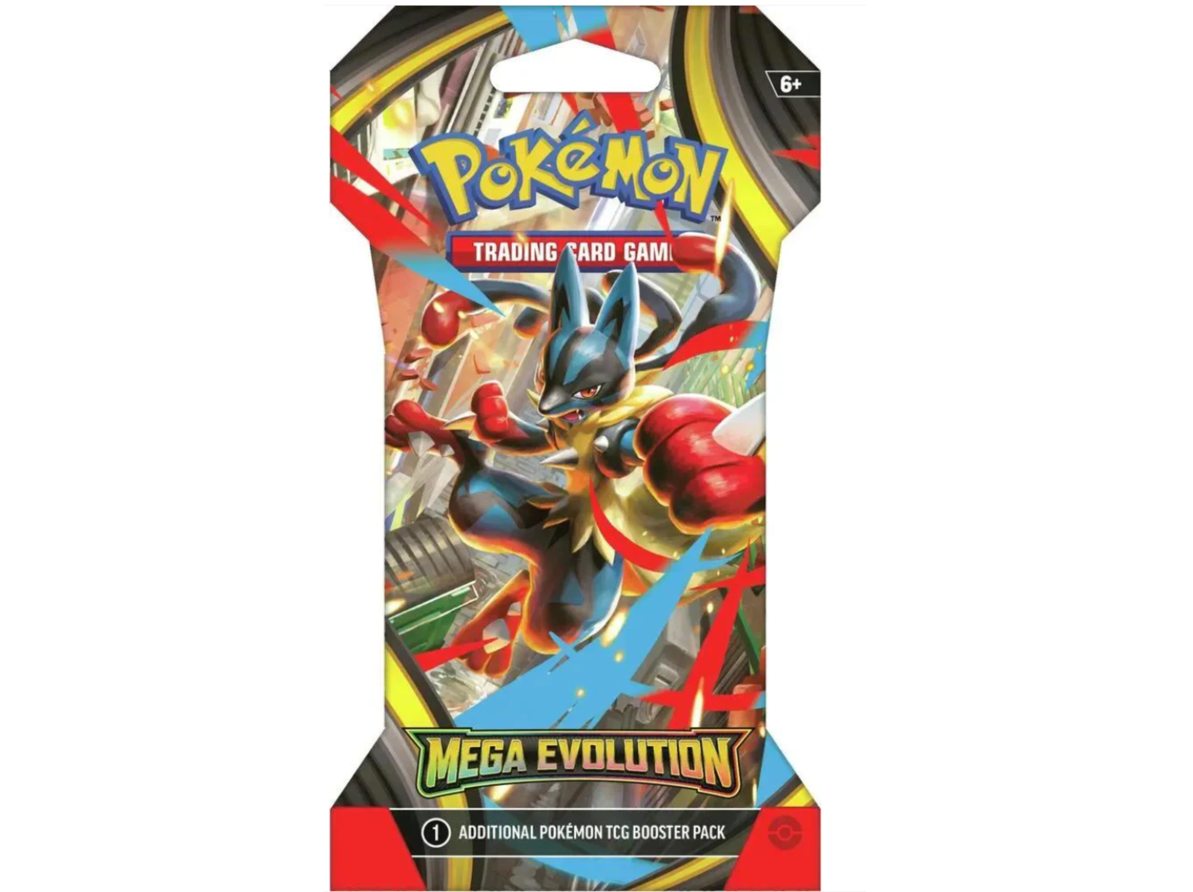 Pokemon TCG: Mega Evolution - Sleeved Booster Pack Hasty Cards Pokemon TCG: Mega Evolution - Sleeved Booster Pack Hasty Cards