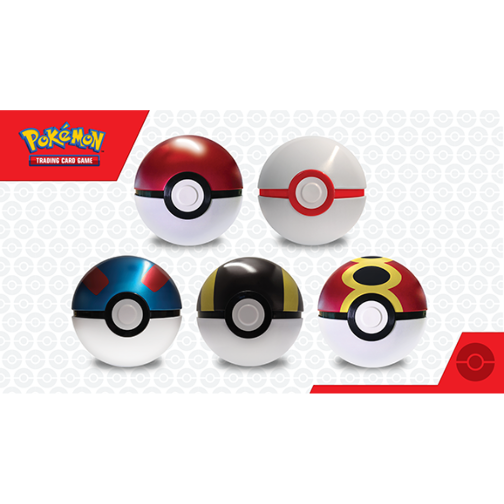 pokemon ball booster pack Pokemon Poke Ball Tin (2025 Q4) – Hasty Cards