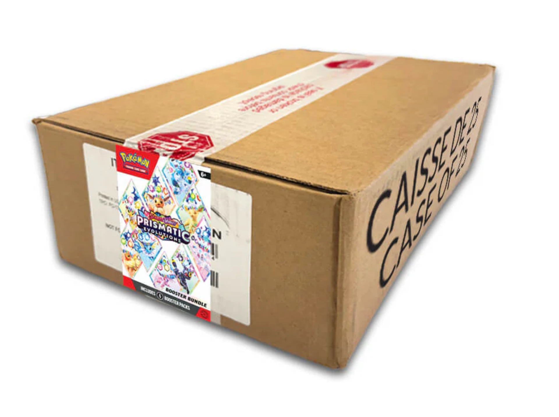 prismatic evolutions booster box case Pokemon Scarlet & Violet Super Premium Collection 4 See also our other Prismatic Evolution products. prismatic evolution booster box case