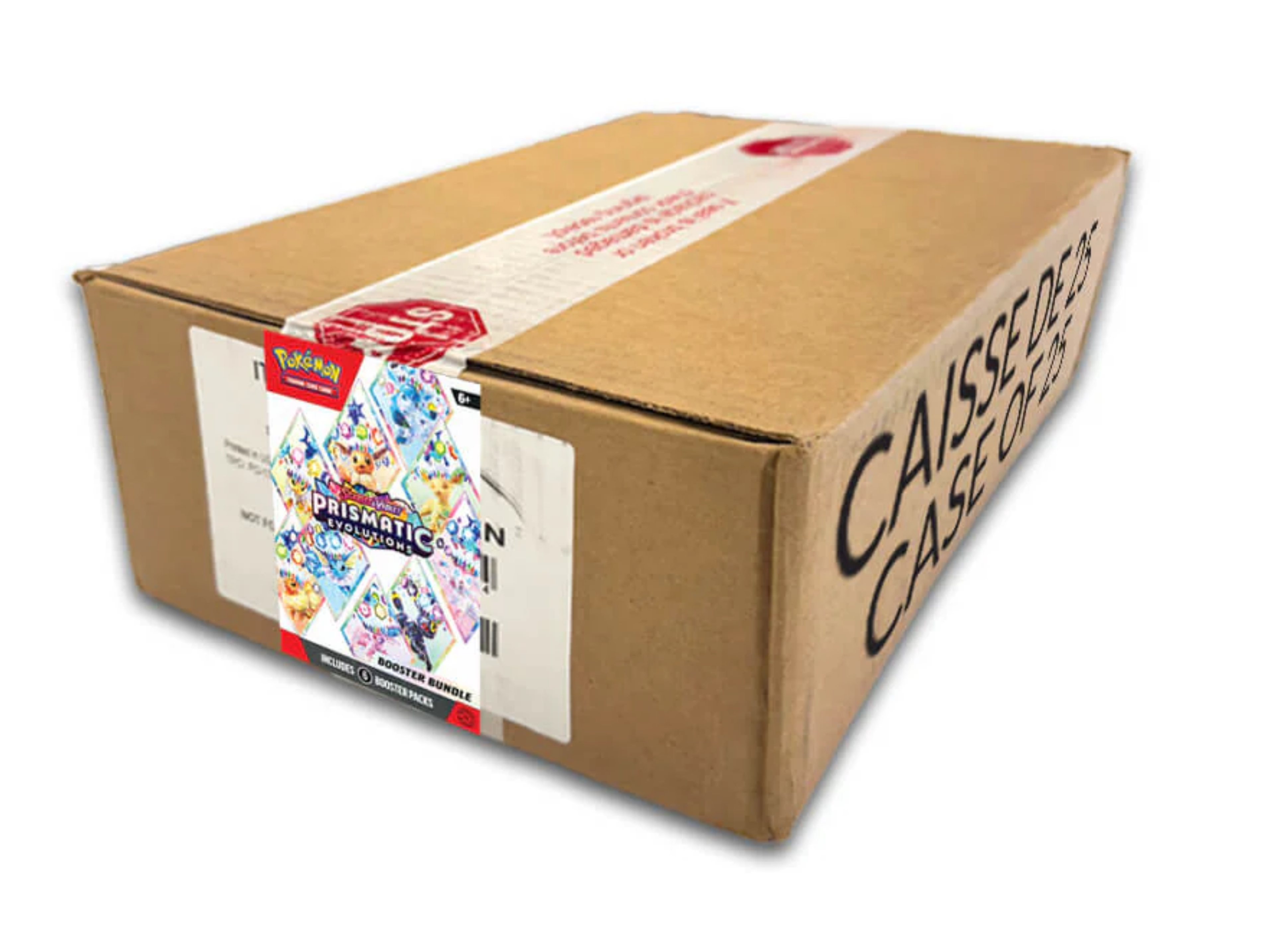 Pokémon - S&V - Prismatic Evolutions - Booster Bundle Sealed Case (25 Count)