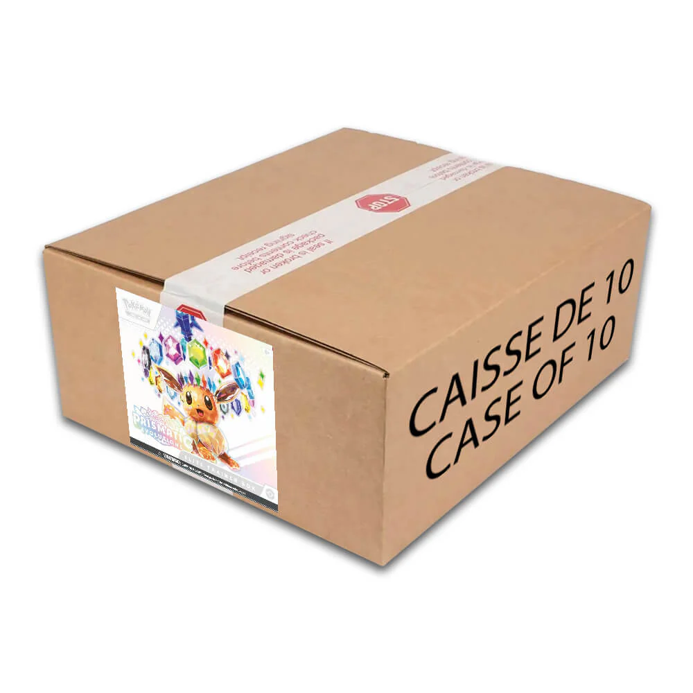 Pokémon - S&V - Prismatic Evolutions- Elite Trainer Box Sealed Case