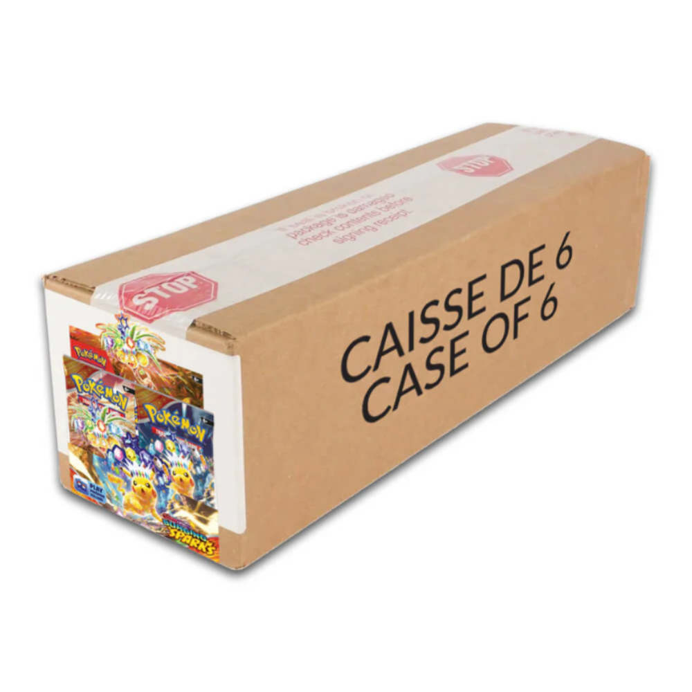 pokemon surging sparks 6 booster box case Pokémon - S&V - A Growing Storm of Deck:Call For Backup One Piece TCG OP-07 Wings of The Captain