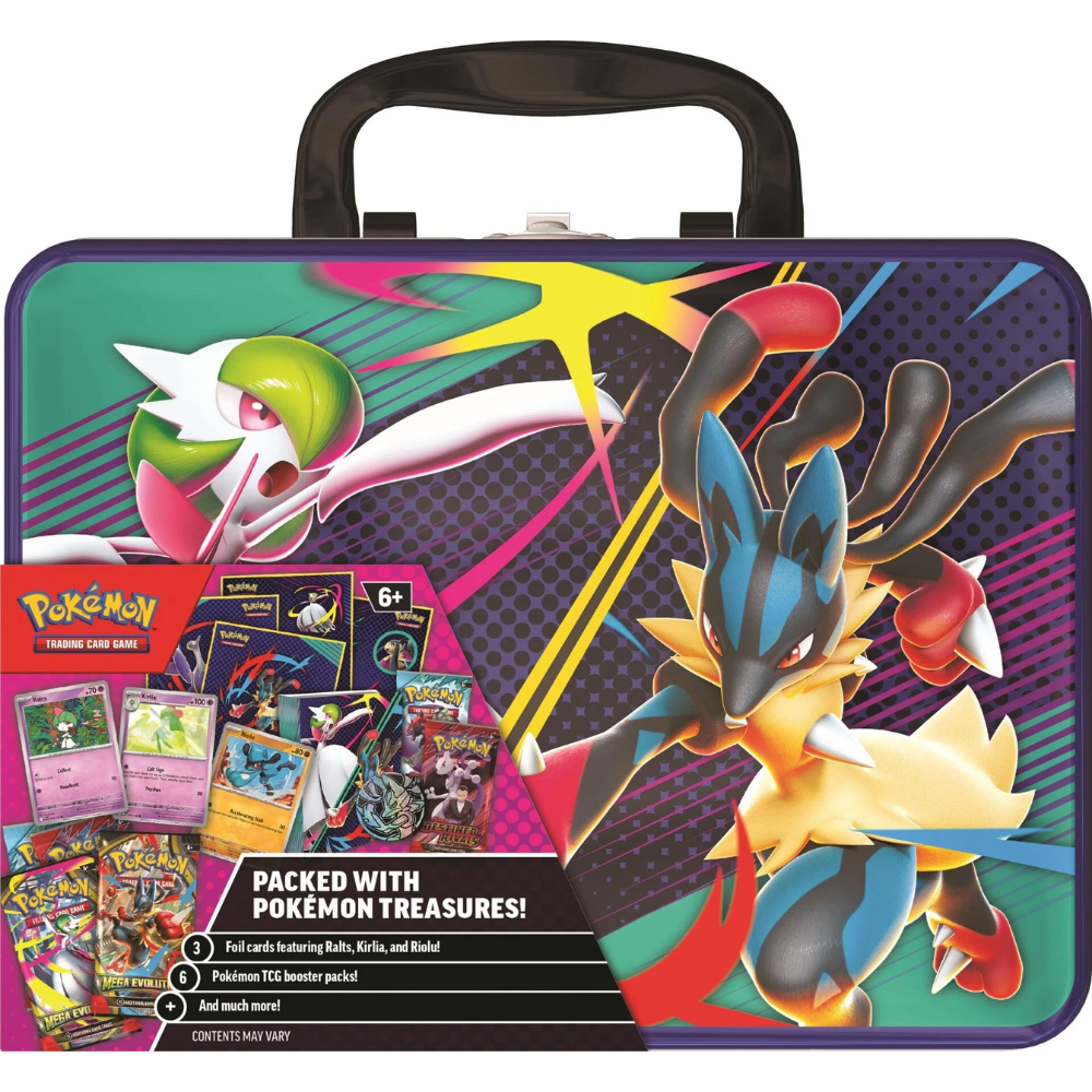 Pokémon TCG: Collector Chest (Fall 2025) (Pre Order) (Ships Dec 5)