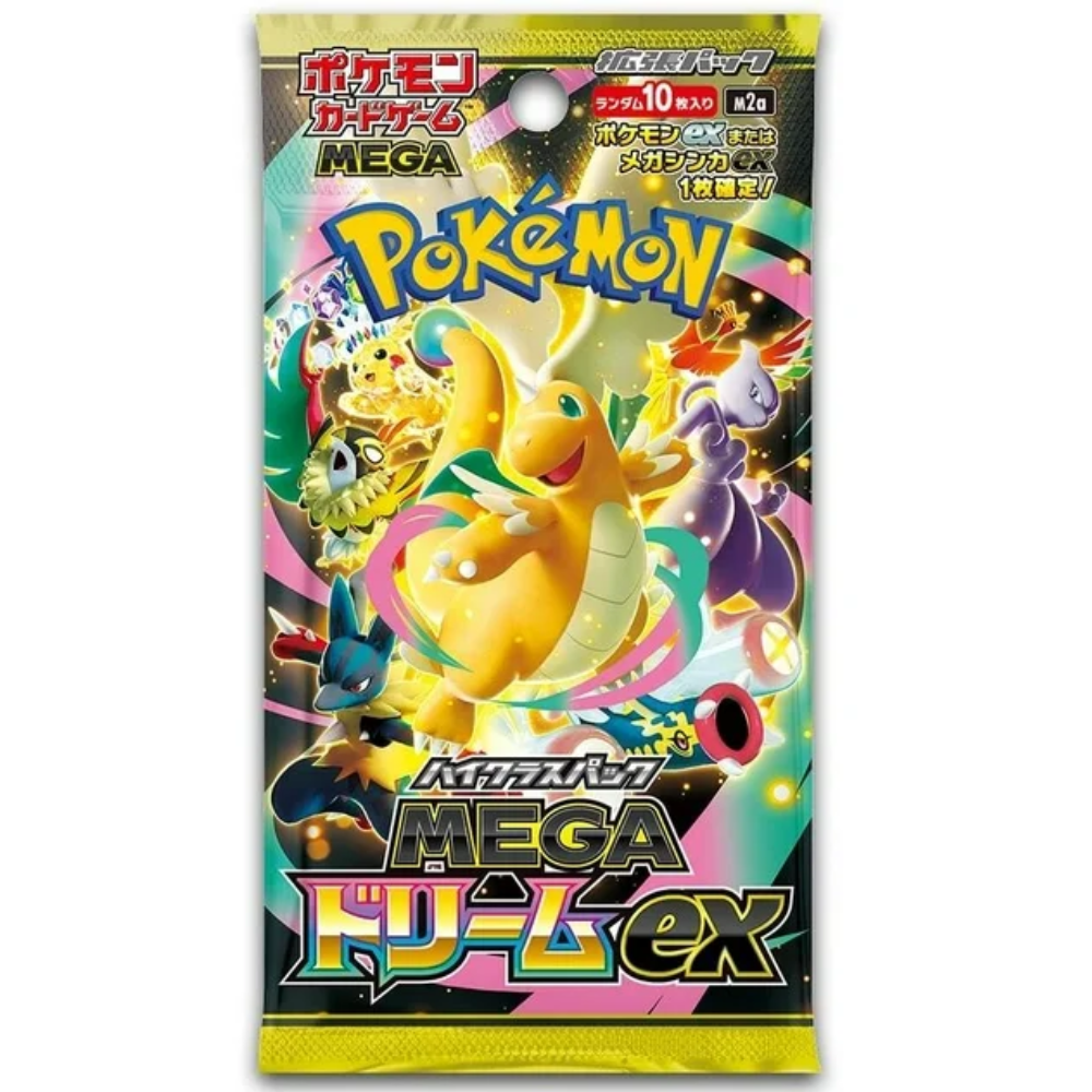 Pokémon Japanese MEGA Dream ex Booster Pack