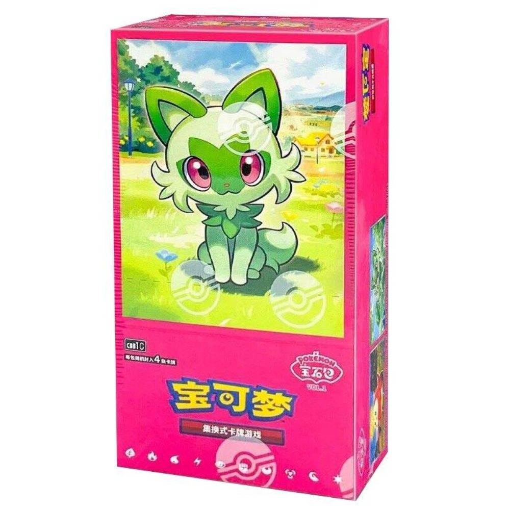 Pokemon - Horizons Gem Pack Vol 1 - Chinese Booster Box
