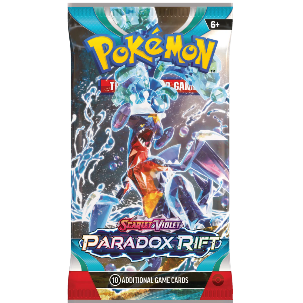 Paradox Rift Pack 'Sealed Pokemon at the Best Prices' | Hasty Cards Paradox Rift Pack 'Sealed Pokemon at the Best Prices' | Hasty Cards