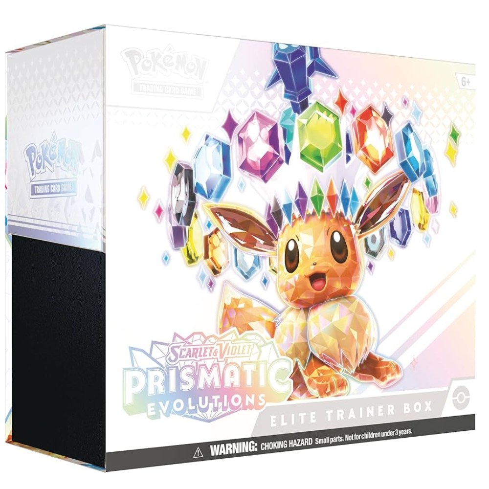 Pokemon Prismatic Evolutions ETB