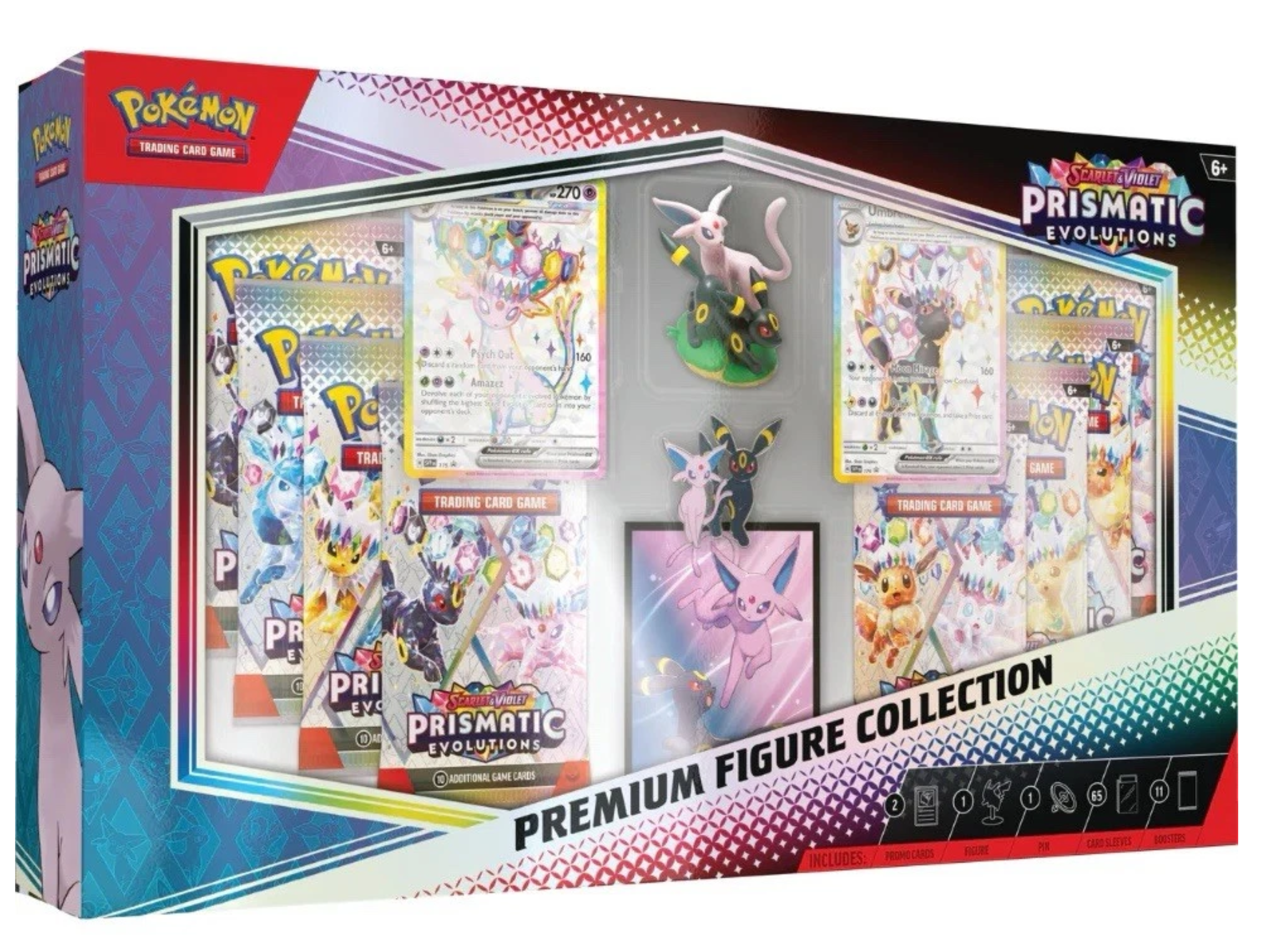 Pokemon - Scarlet & Violet - Prismatic Evolutions Figure Collection