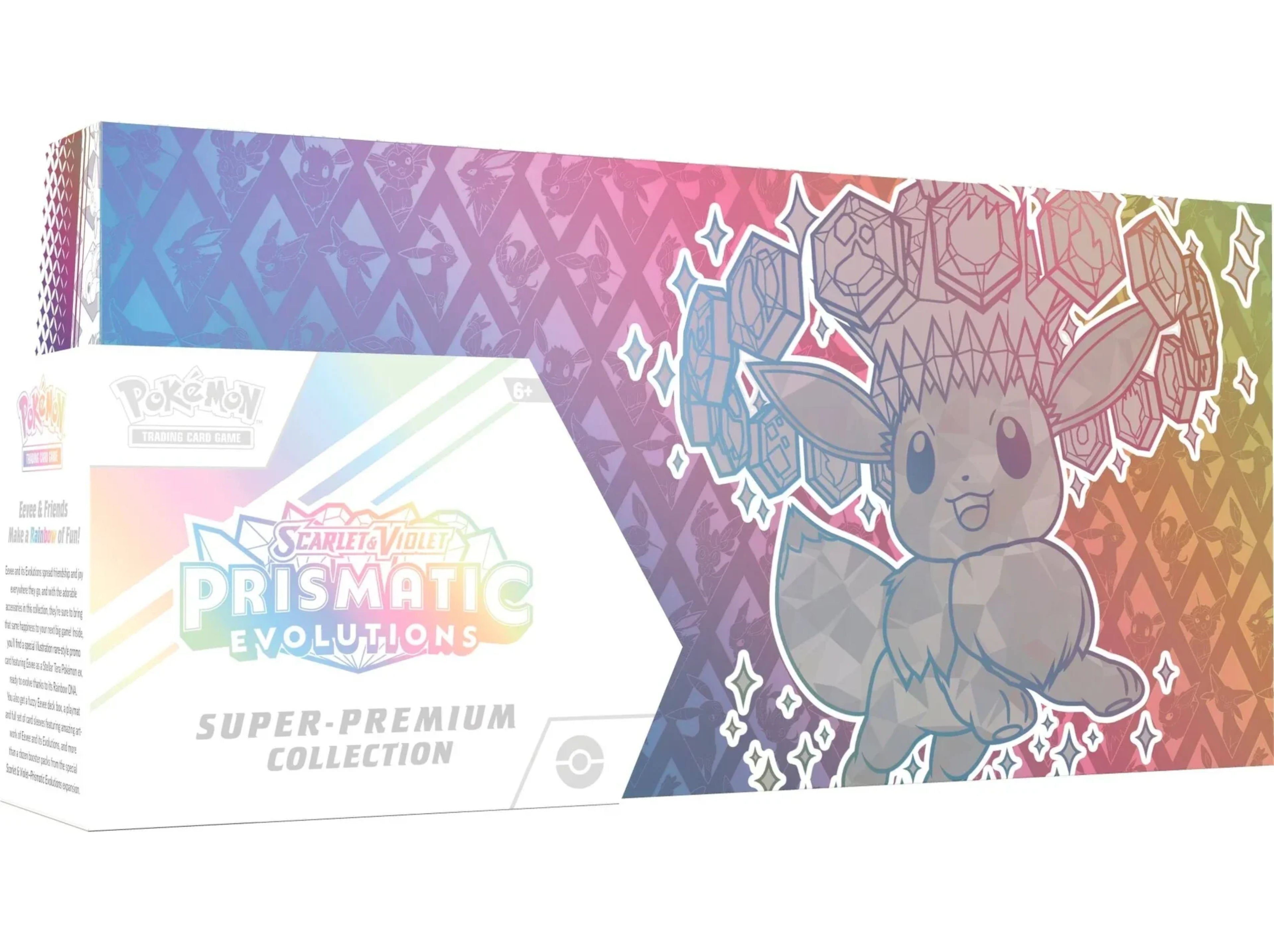 Pokemon - Scarlet and Violet - Prismatic Evolutions - Super Premium Collection