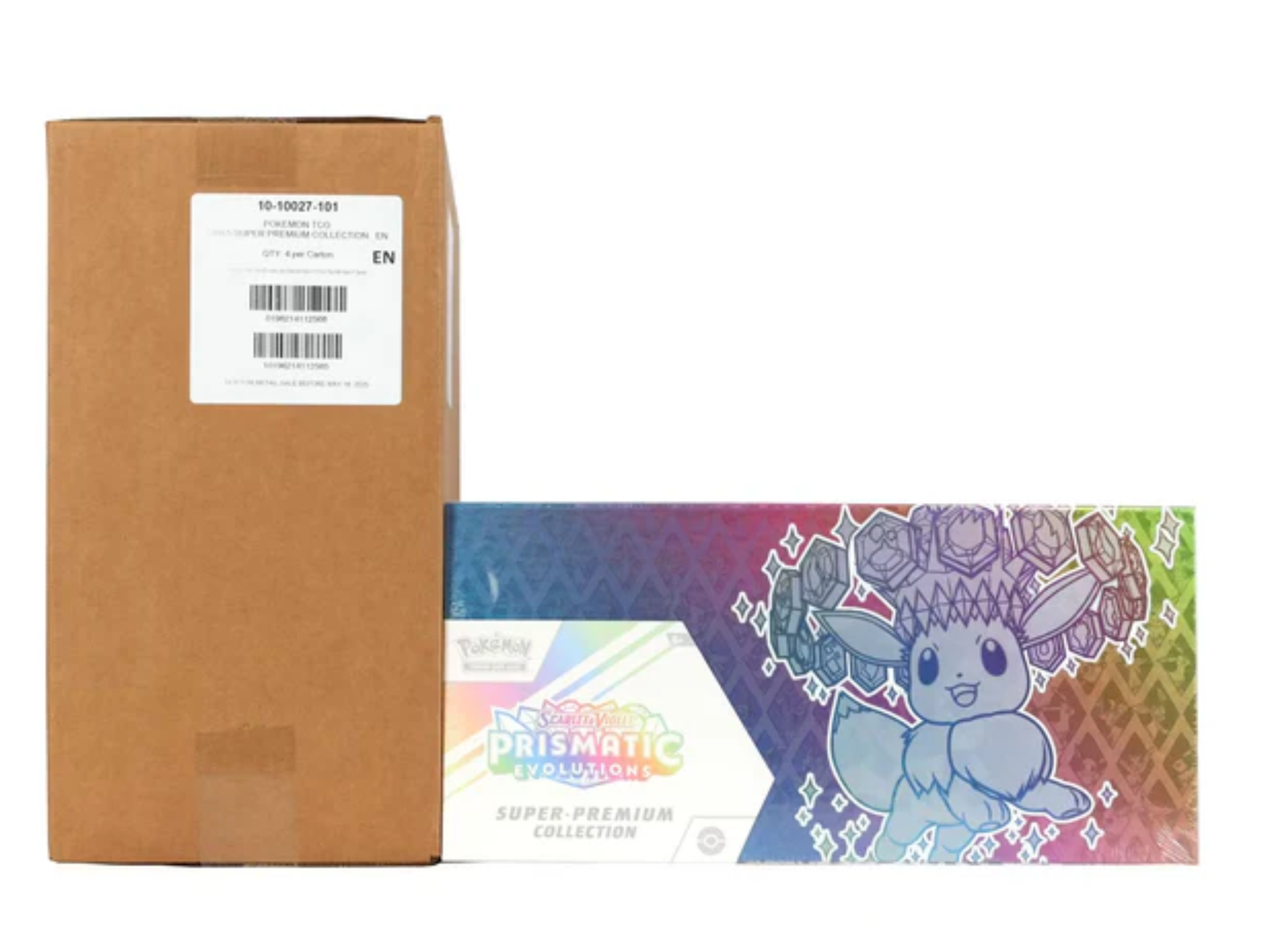 spc pokemon cards Pokémon Prismatic Evolutions Super-Premium Collection (SPC)