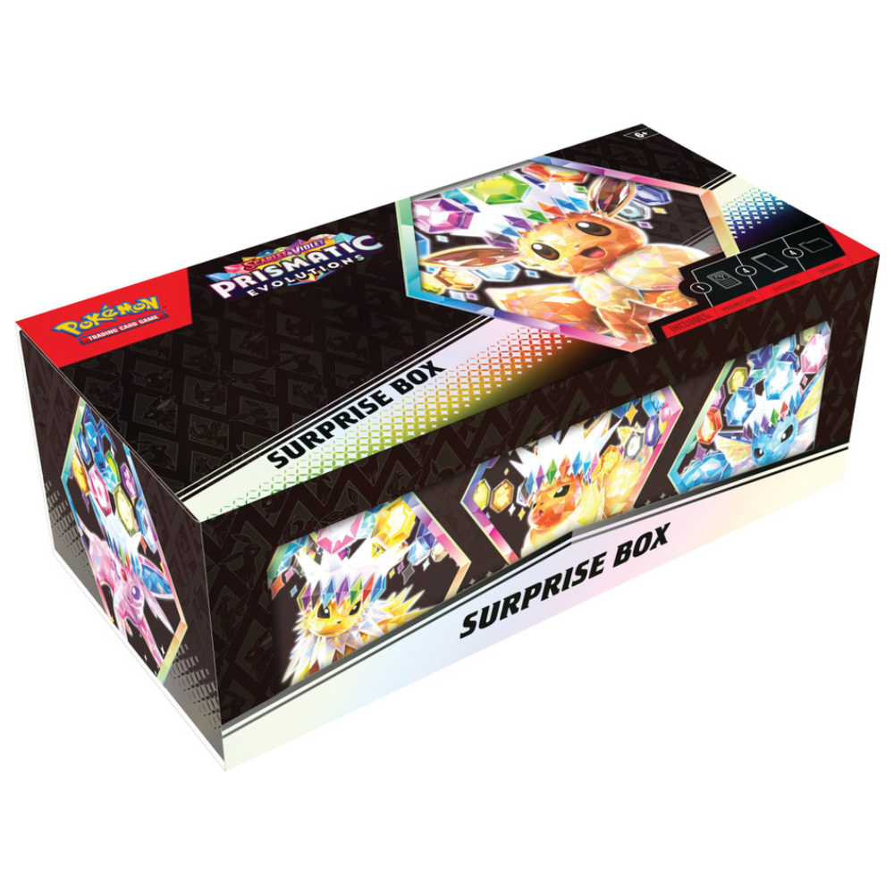 Pokemon Prismatic Evolutions Surprise Box
