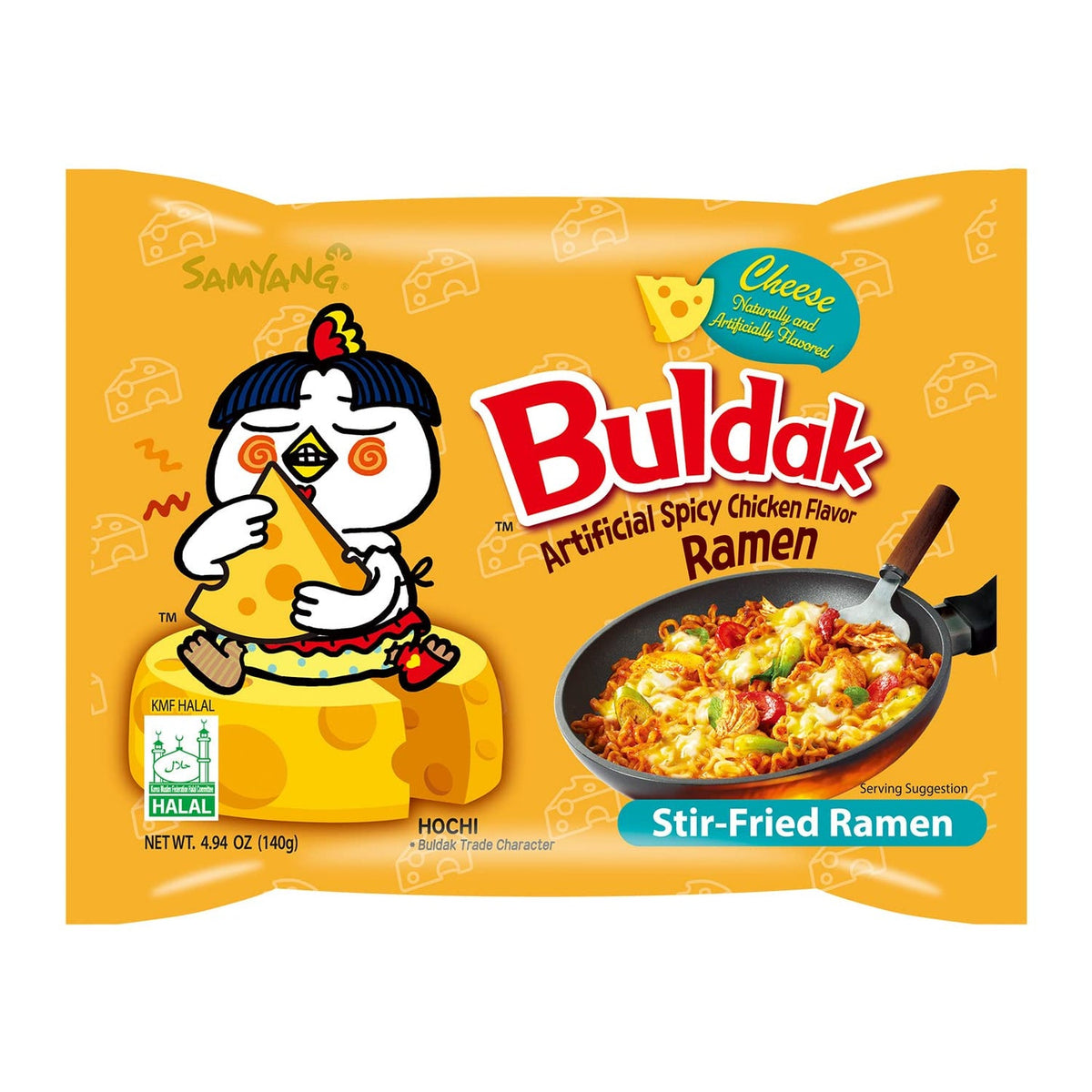 Samyang Buldak Cheese - Single Packet (140g)