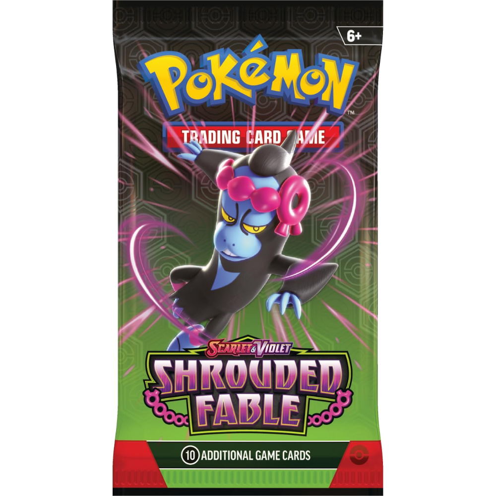 Pokemon Shrouded Fable Pack