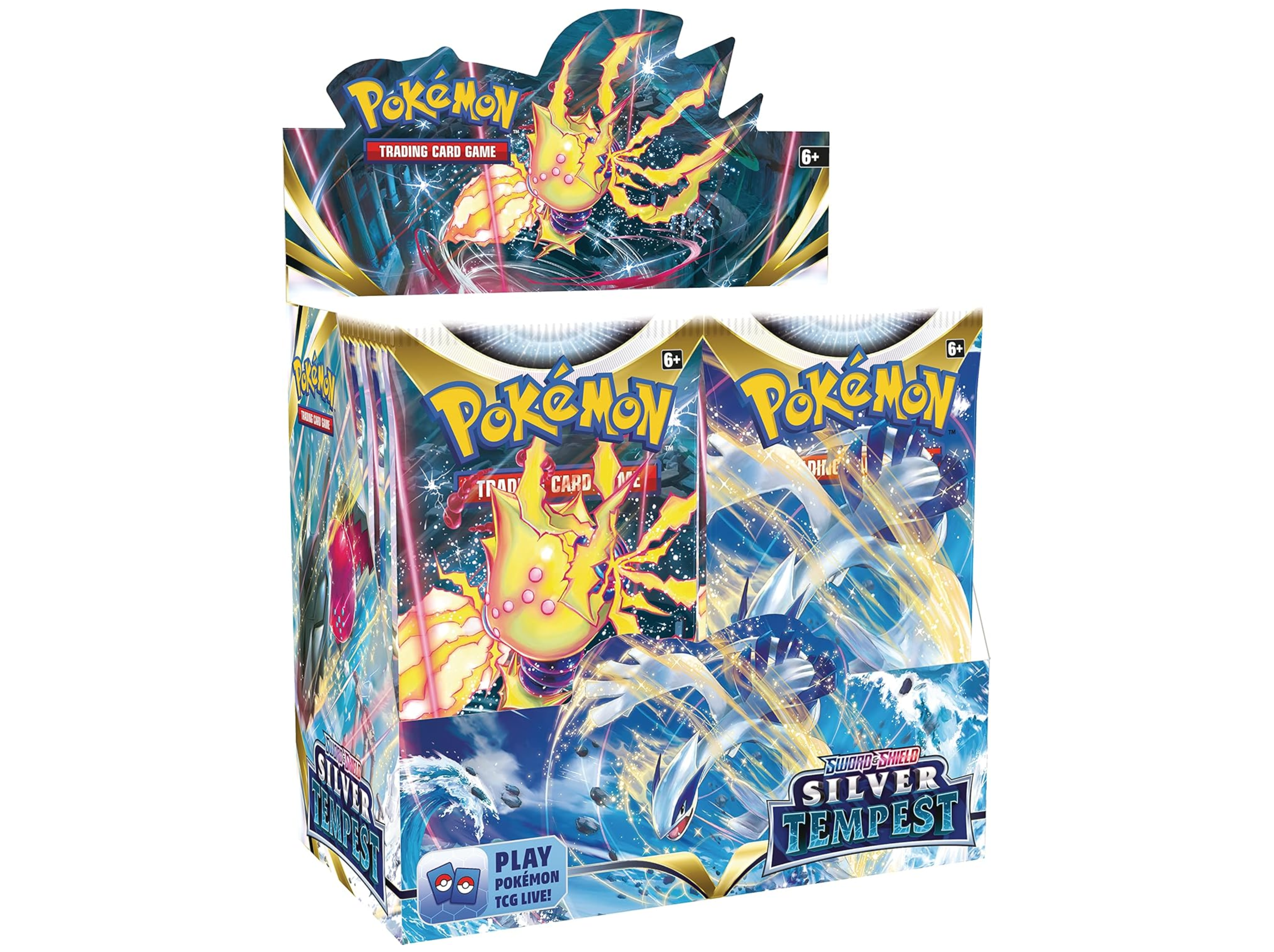 Pokemon - Sword and Shield - Silver Tempest - Booster Box Hasty Cards Pokemon - Sword and Shield - Silver Tempest - Booster Box Hasty Cards