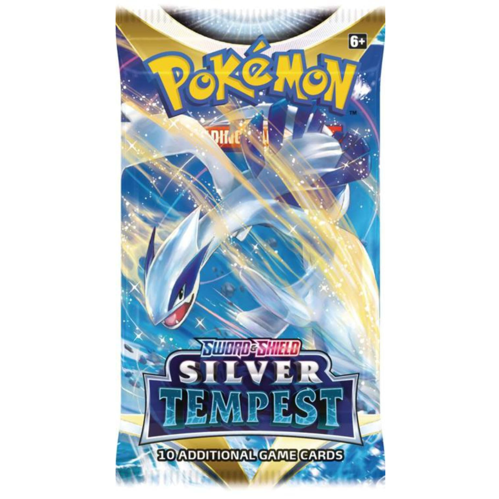 Pokemon Sword & Shield Silver Tempest Booster Pack Pokemon Sword & Shield Silver Tempest Booster Pack