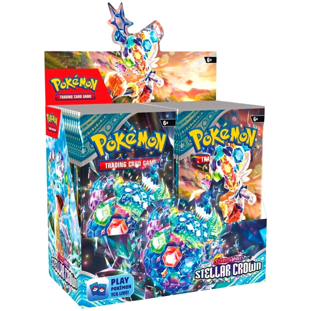 Stellar Crown Booster Box