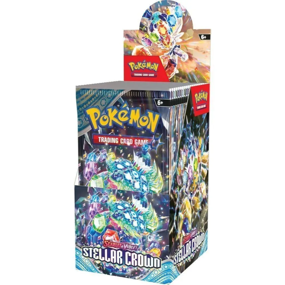 half booster boxes Pokmon TCG: Scarlet & Violet- Obsidian Flames Half Booster Display Box (18 Packs)