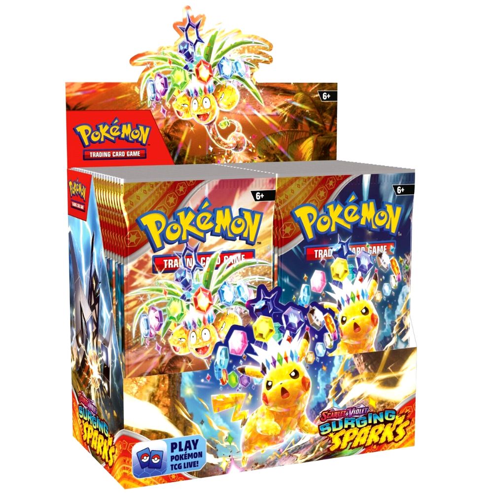 Surging Sparks Booster Box
