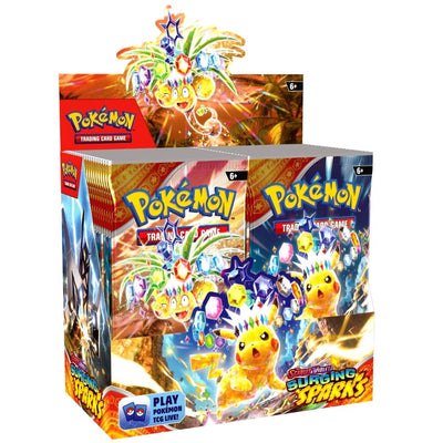 Pokemon Surging Sparks Booster Box