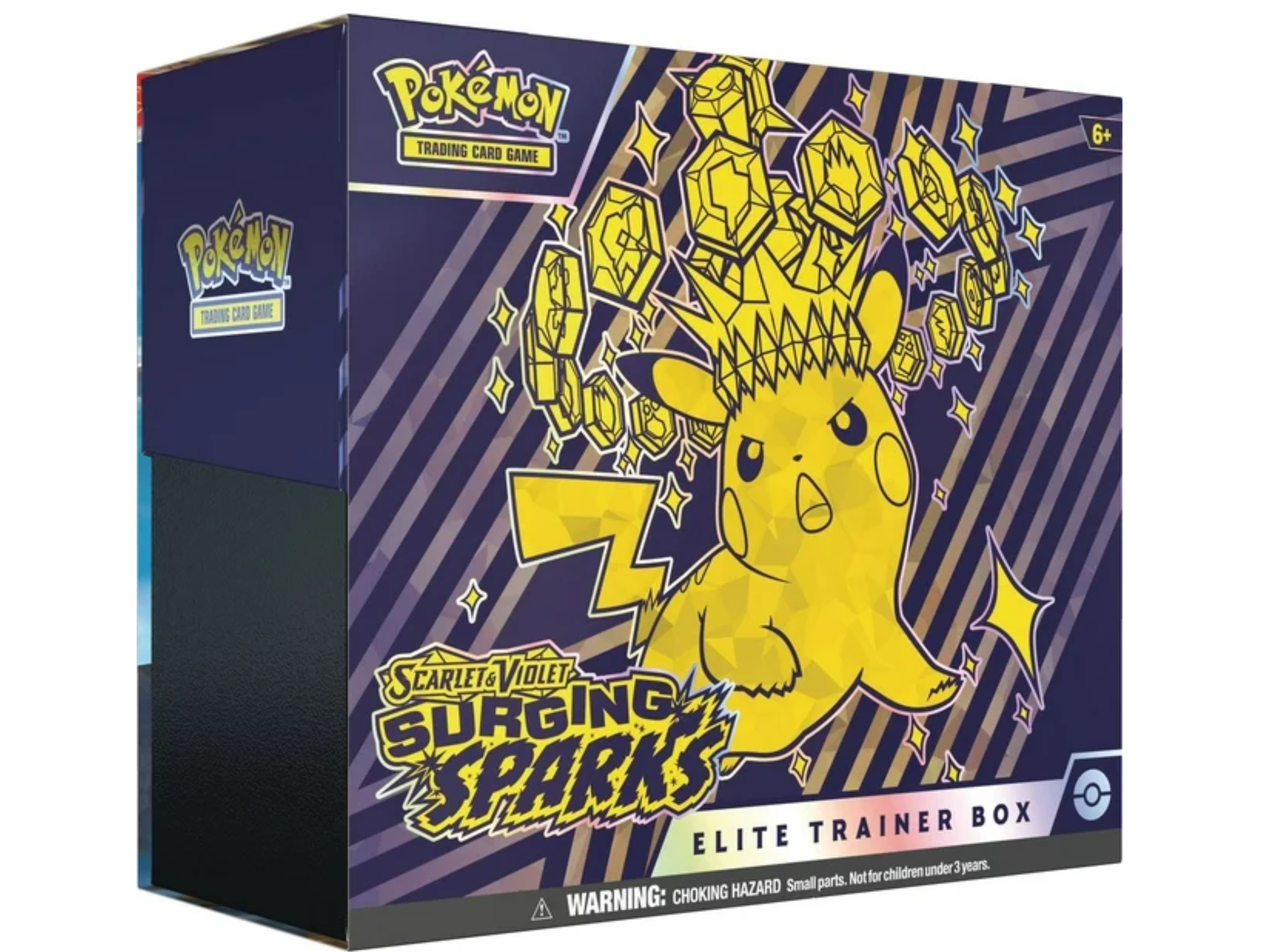 Pokemon - Scarlet and Violet - Surging Sparks - Elite Trainer Box LIMIT of 2