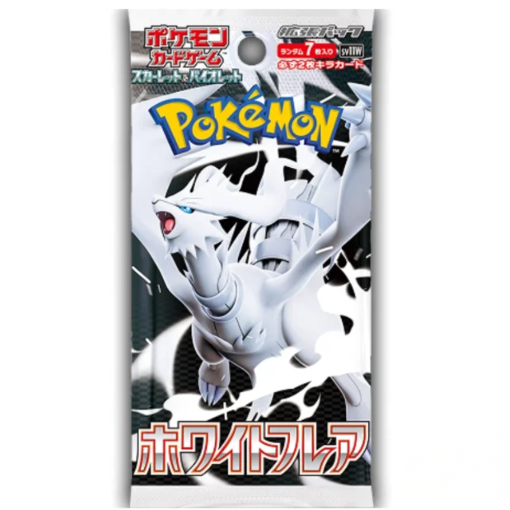 Pokemon Japanese White Flare Pack